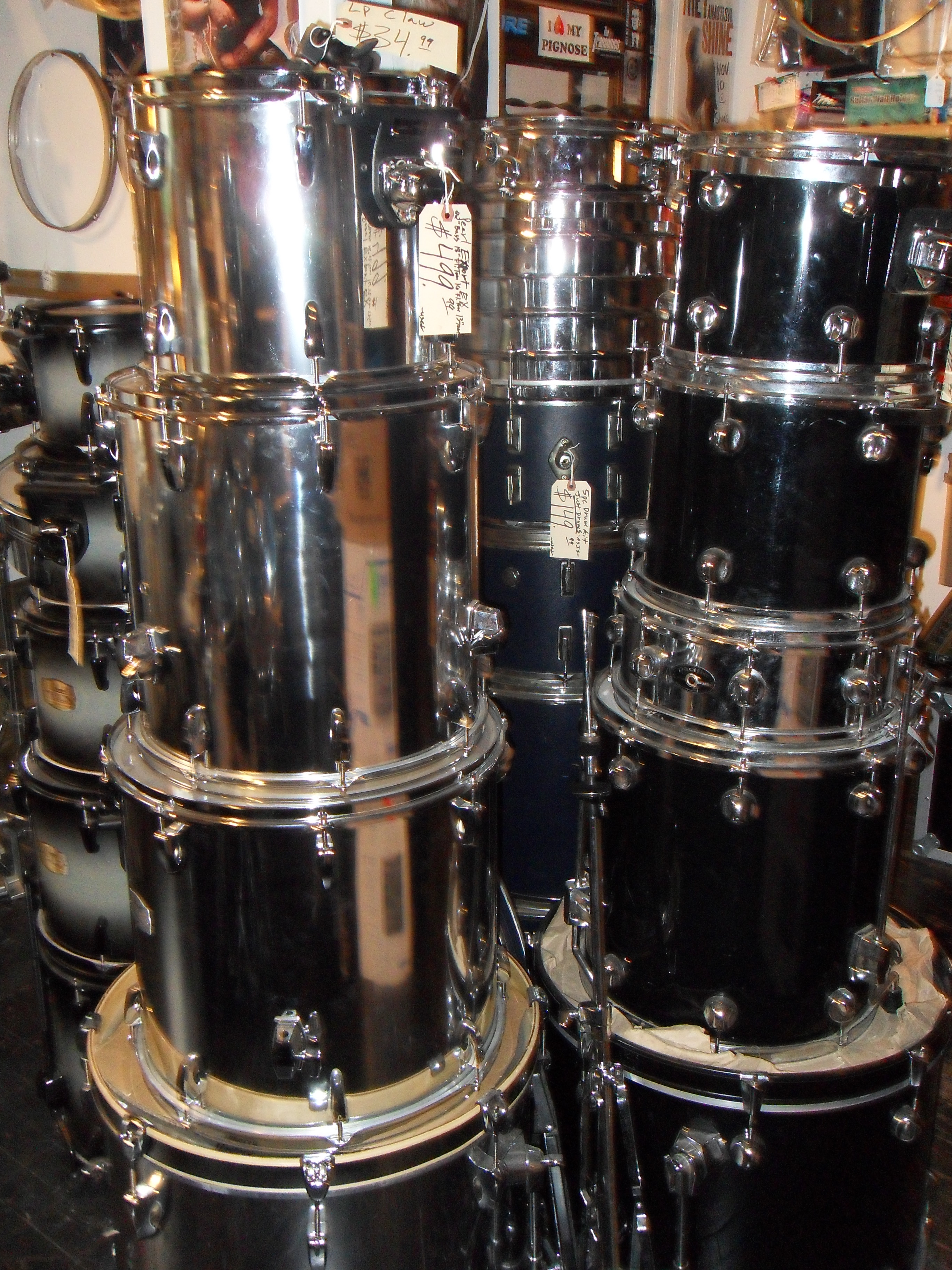 Drums and Percussion Drums and Percussion